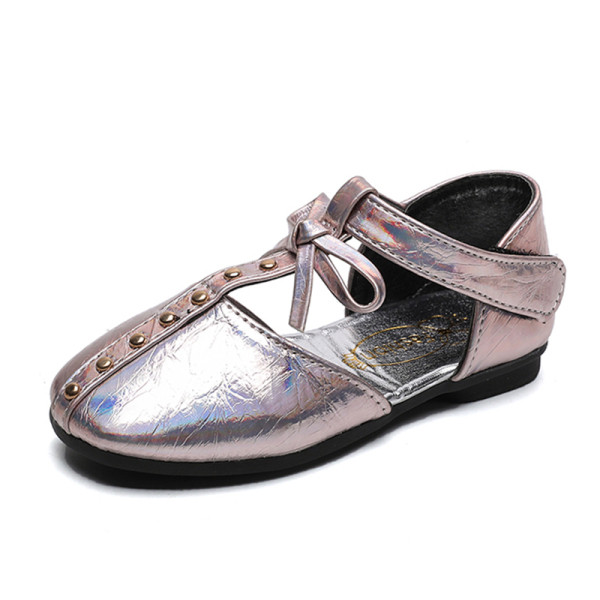 Uus mudel paela ja kleebistega laste sandaalid