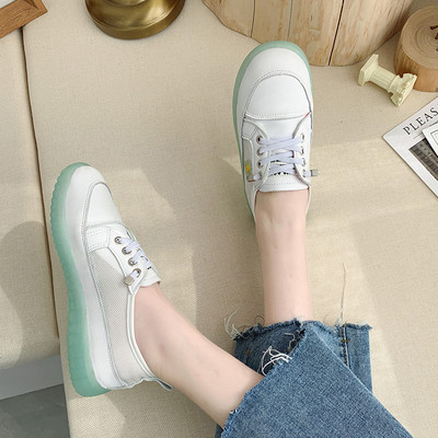 Adidasi moderni de dama din piele ecologica si material respirabil