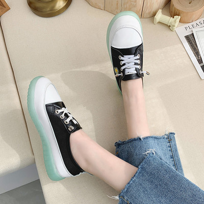 Adidasi moderni de dama din piele ecologica si material respirabil