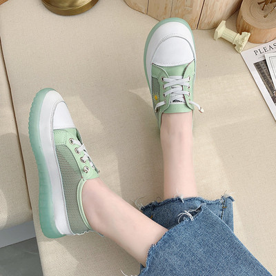 Adidasi moderni de dama din piele ecologica si material respirabil