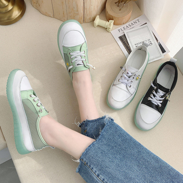 Adidasi moderni de dama din piele ecologica si material respirabil