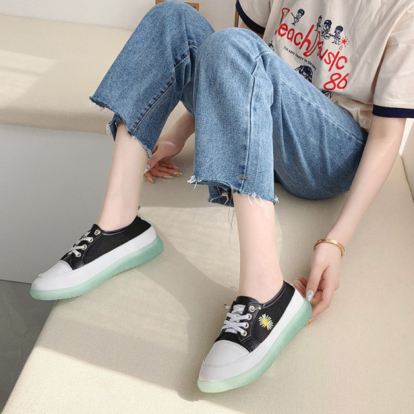 Adidasi moderni de dama din piele ecologica si material respirabil