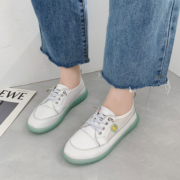 Adidasi moderni de dama din piele ecologica si material respirabil