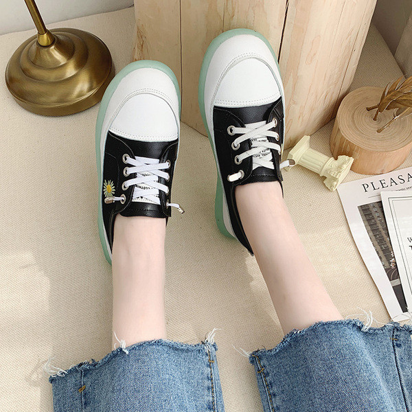 Adidasi moderni de dama din piele ecologica si material respirabil