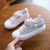 Moodsad tikandiga ja särava efektiga laste tossud tüdrukutele