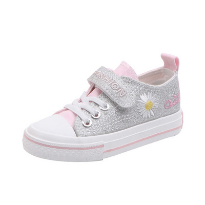 Moodsad tikandiga ja särava efektiga laste tossud tüdrukutele