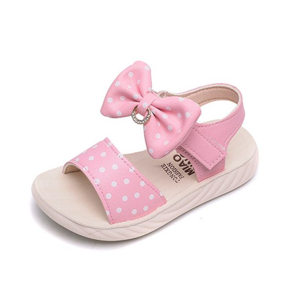 Sandale copii cu panglica pentru fete