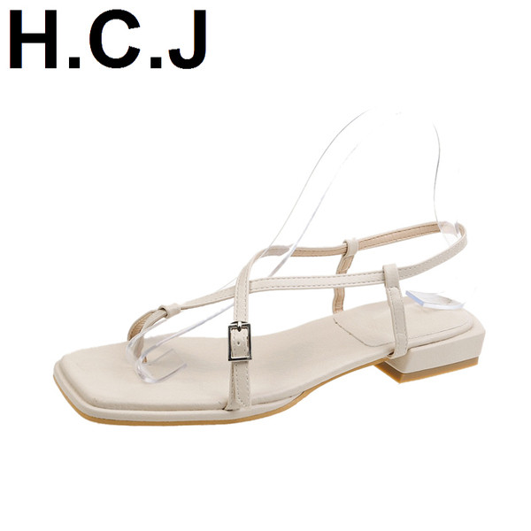 Sandale de dama cu bretele subtiri din piele