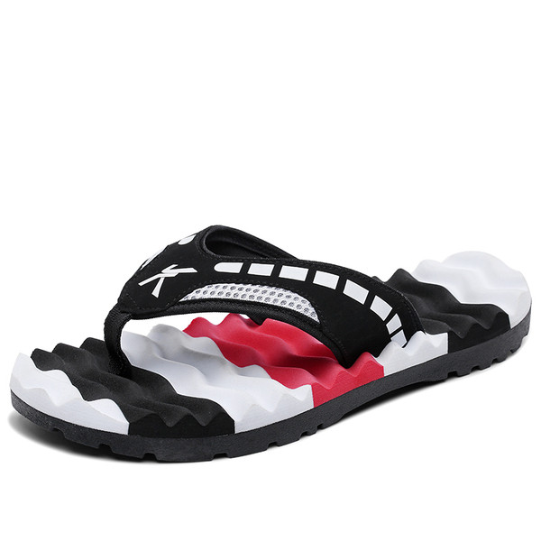 Papuci pentru bărbați peste vârf cu talpă moale