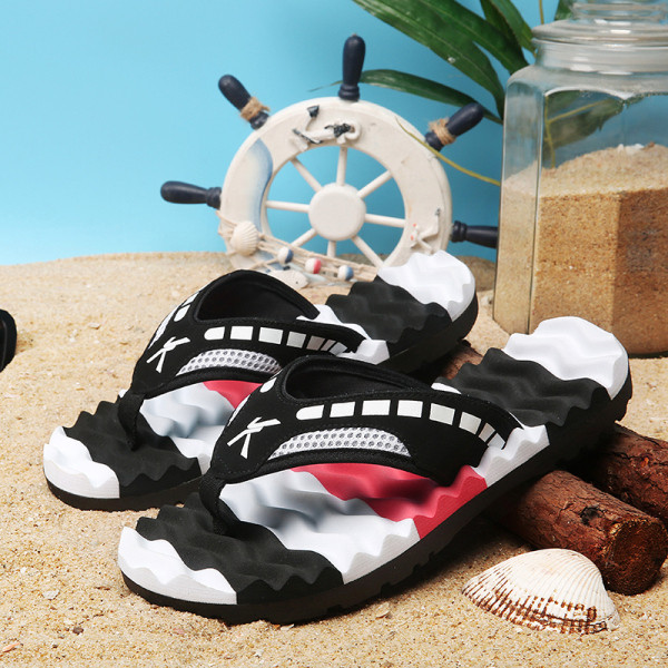 Papuci pentru bărbați peste vârf cu talpă moale