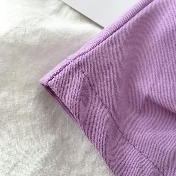 Pantaloni scurți casual cu fermoar și talie înaltă