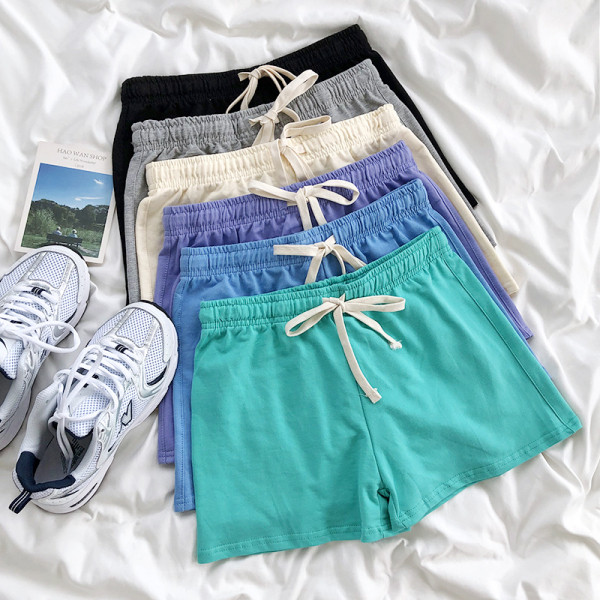 Pantaloni scurți sport-casual cu cravate