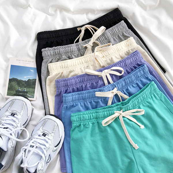 Pantaloni scurți sport-casual cu cravate