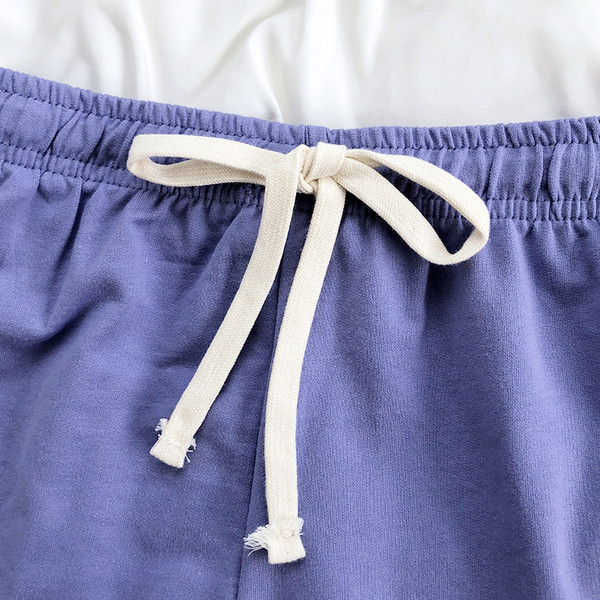 Pantaloni scurți sport-casual cu cravate