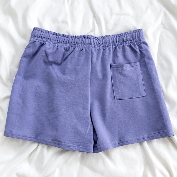 Pantaloni scurți sport-casual cu cravate