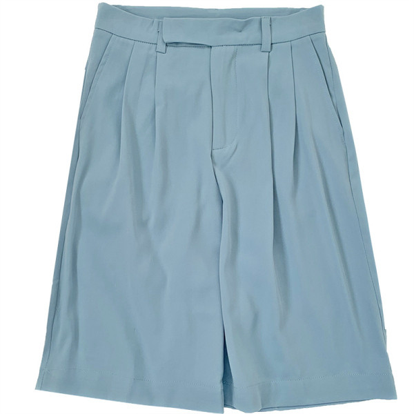 Pantaloni scurți moderni cu talie înaltă