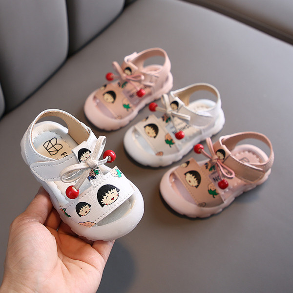 Sandale confortabile pentru copii pentru fete cu talpă și petice moi