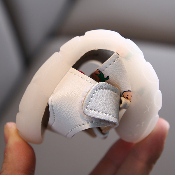 Sandale confortabile pentru copii pentru fete cu talpă și petice moi