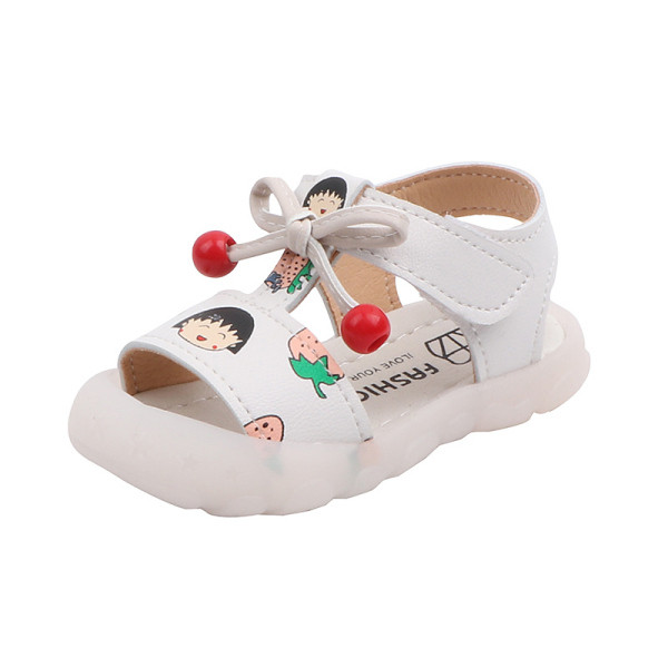 Sandale confortabile pentru copii pentru fete cu talpă și petice moi