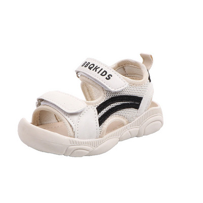 Mugavad laste sandaalid tüdrukutele ja poistele ökonahast ja plaastritest