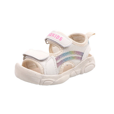 Mugavad laste sandaalid tüdrukutele ja poistele ökonahast ja plaastritest