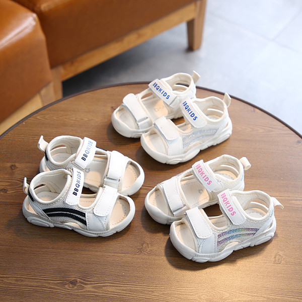 Mugavad laste sandaalid tüdrukutele ja poistele ökonahast ja plaastritest