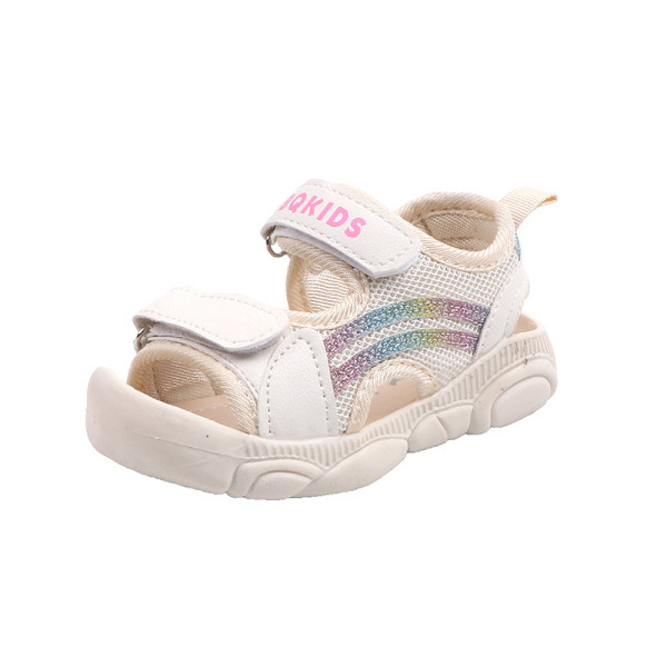 Mugavad laste sandaalid tüdrukutele ja poistele ökonahast ja plaastritest