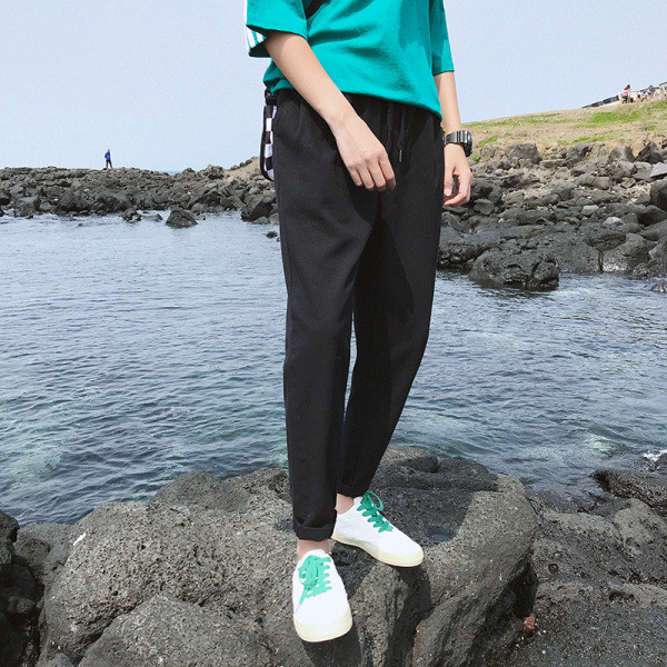 Ανδρικό παντελόνι με επιγραφή