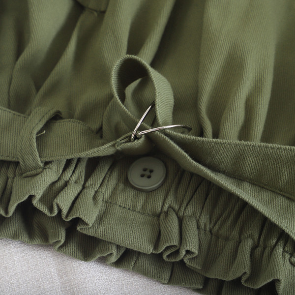 Pantaloni casual dama model lat cu curea