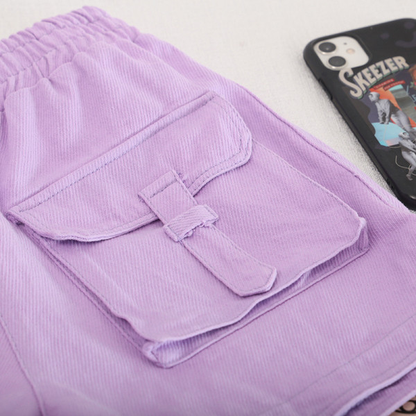 Ежедневни къси панталони с джобове и еластична талия