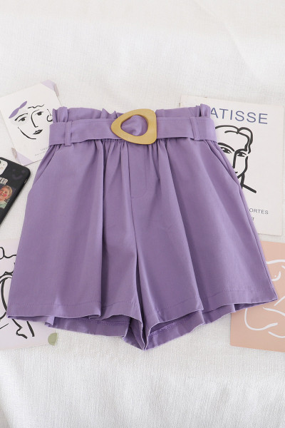 Naiste laiad vöö ja kõrge vöökohaga püksid