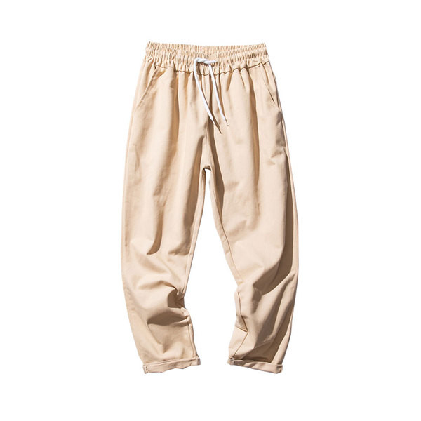 Lihtne taskutega meeste pükste mudel