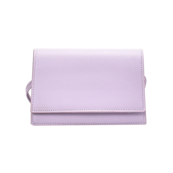 Naiste väike pika sangaga ökonahast kott