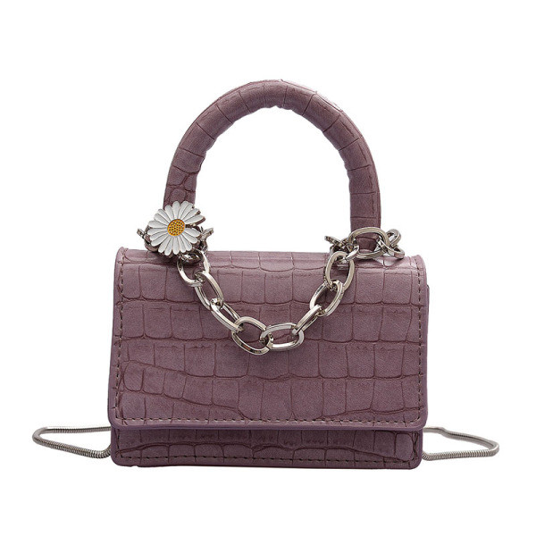 Sieviešu mini soma ar īsu un garu rokturi