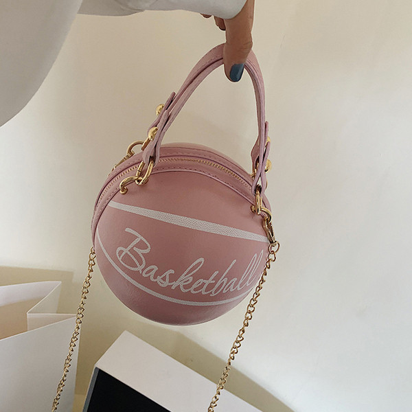 Novi model ženske okrugle torbe sa natpisom