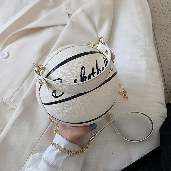 Novi model ženske okrugle torbe sa natpisom