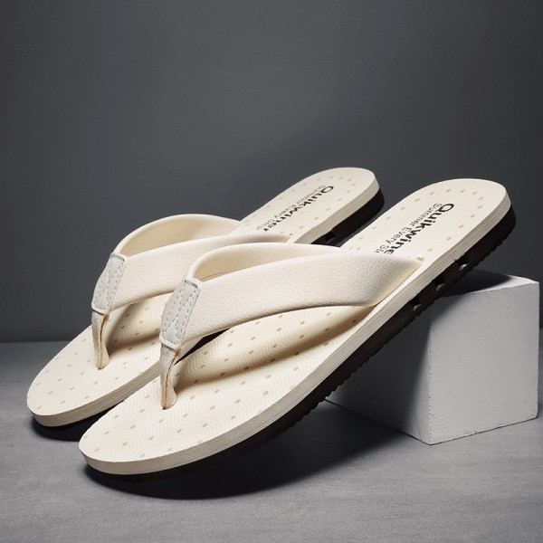 Papuci casual pentru bărbați cu talpă plate