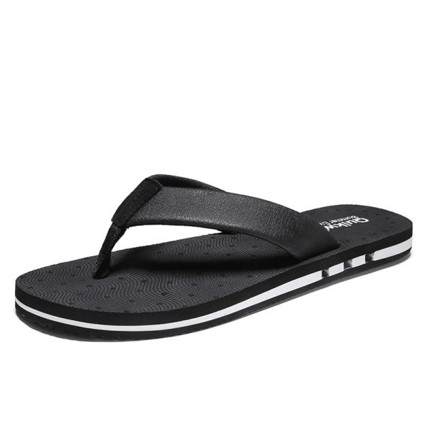 Papuci casual pentru bărbați cu talpă plate