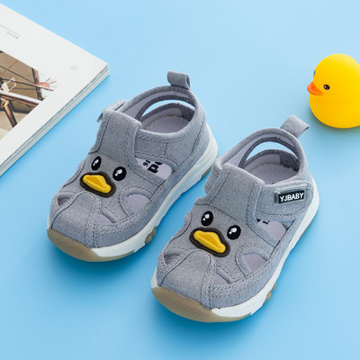 Sandale pentru bebelusi cu autocolante pentru baieti si fete