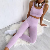 Két részből álló női napi szett - felső és leggings