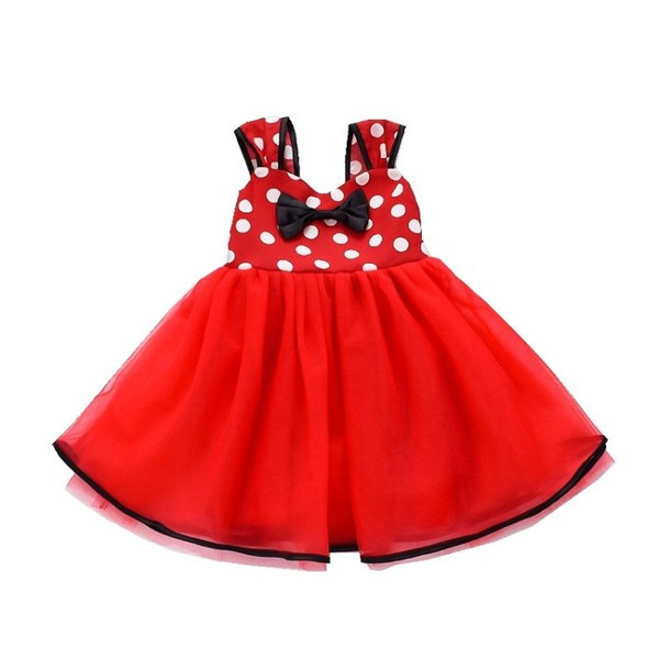 Bērnu kleita ar tillu un lentīti