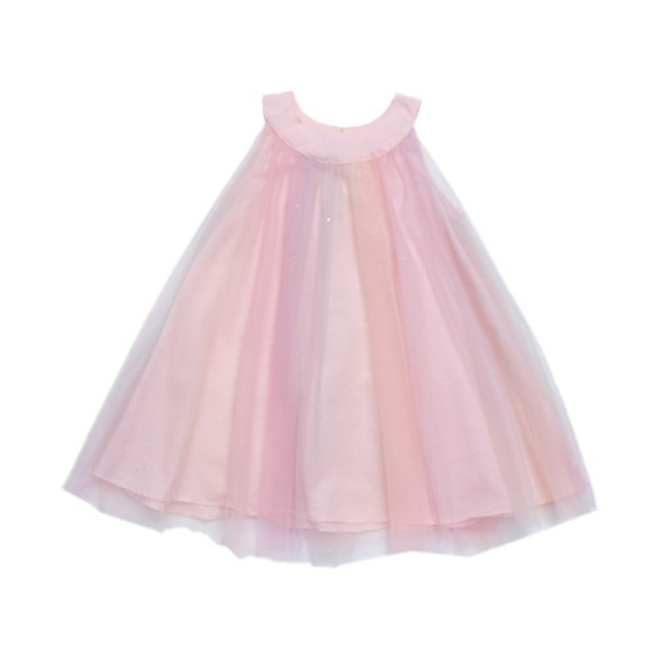 Rochie modernă din tul pentru copii