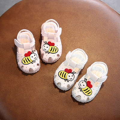 Бебешки сандали от еко кожа за момичета и момчета