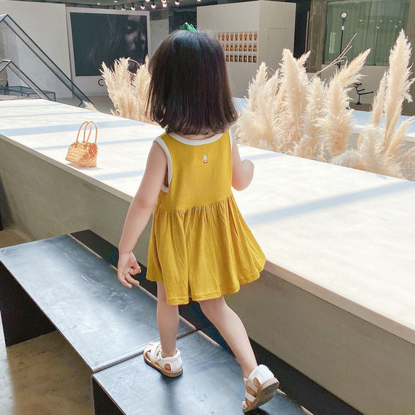 Vabaaja lastekleit tüdrukutele kirjaga