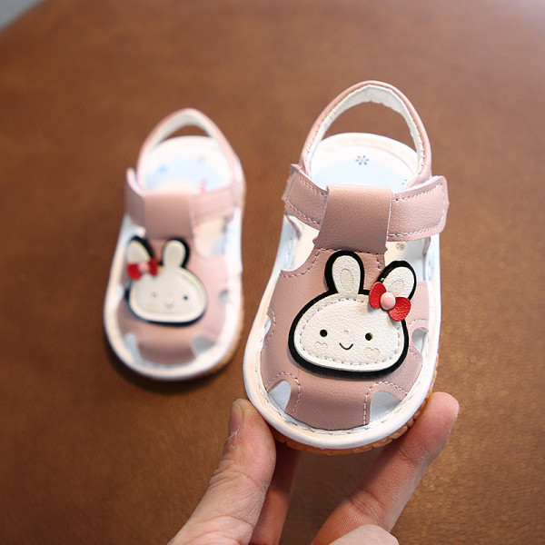 Beebi nahast sandaalid tüdrukutele