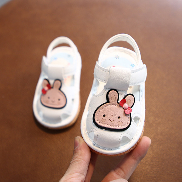 Beebi nahast sandaalid tüdrukutele