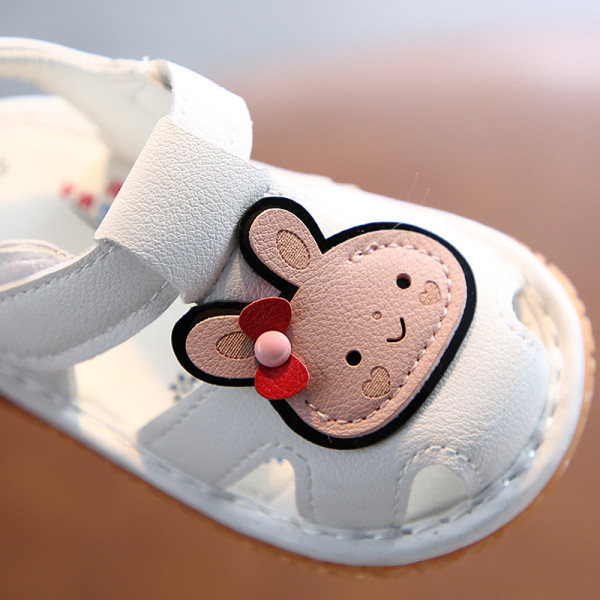 Beebi nahast sandaalid tüdrukutele