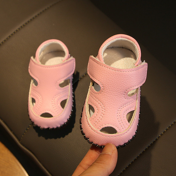 Öko-nahast valmistatud vabaaja sandaalid poistele ja tüdrukutele