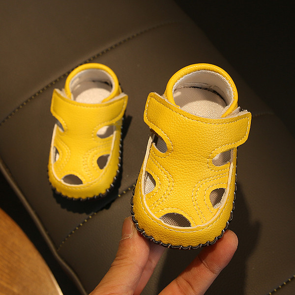 Öko-nahast valmistatud vabaaja sandaalid poistele ja tüdrukutele