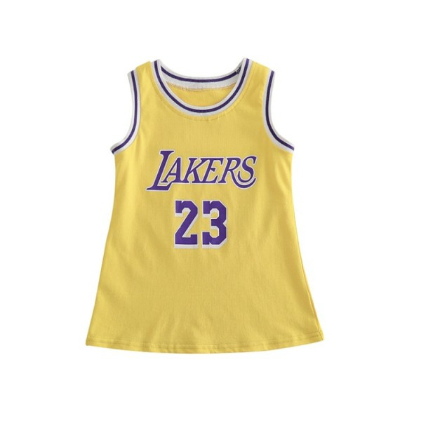 Rochie sport pentru copii cu inscripții